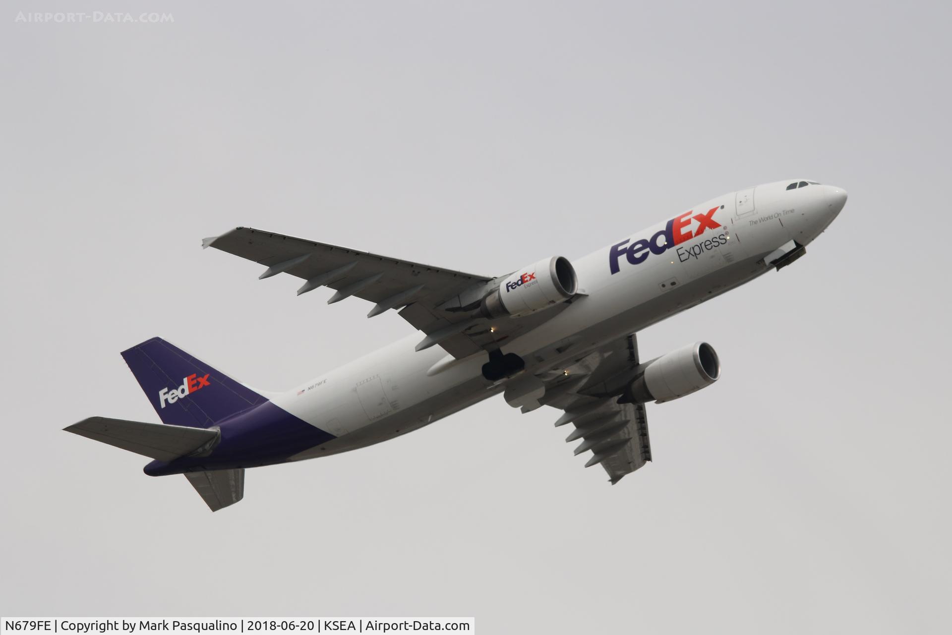 N679FE, 1998 Airbus A300F4-605R C/N 793, Airbus A300F4-605R