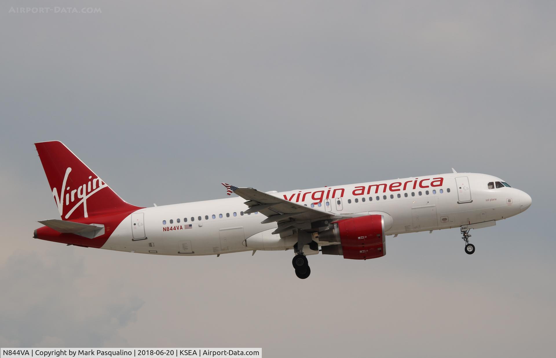 N844VA, Airbus A320-214 C/N 4851, Airbus A320