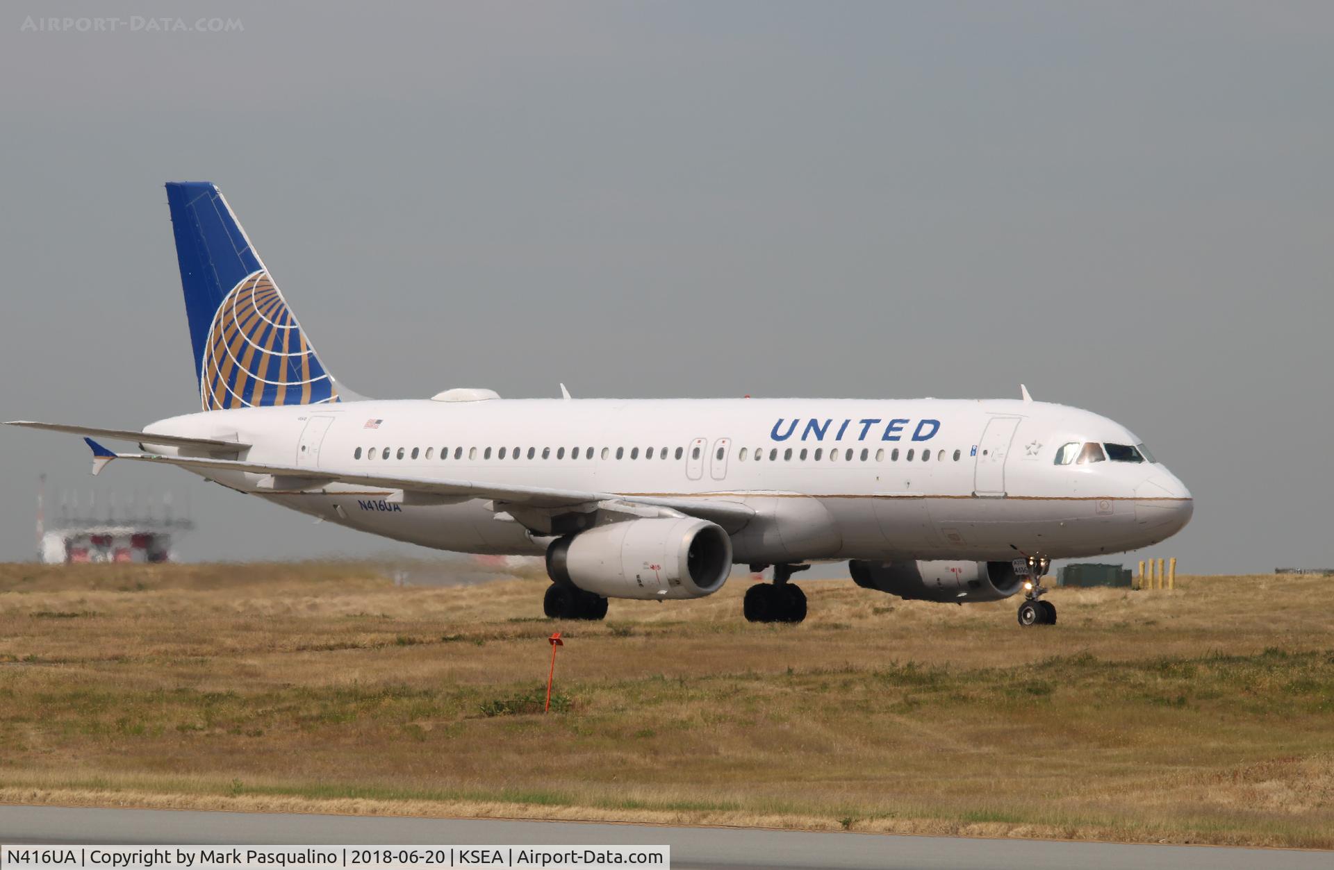 N416UA, 1994 Airbus A320-232 C/N 479, Airbus A320