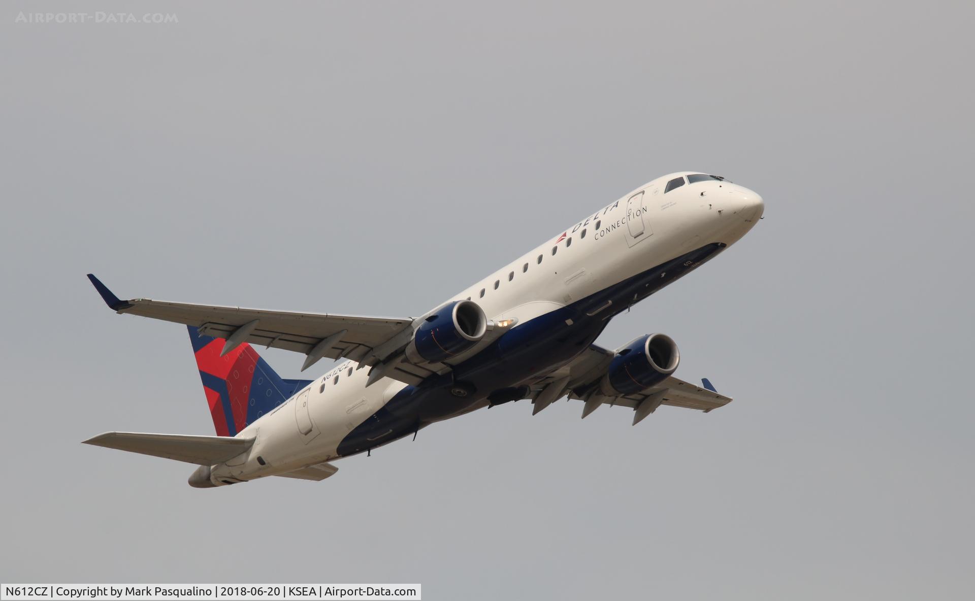N612CZ, 2007 Embraer 175LR (ERJ-170-200LR) C/N 17000201, ERJ 170-200 LR