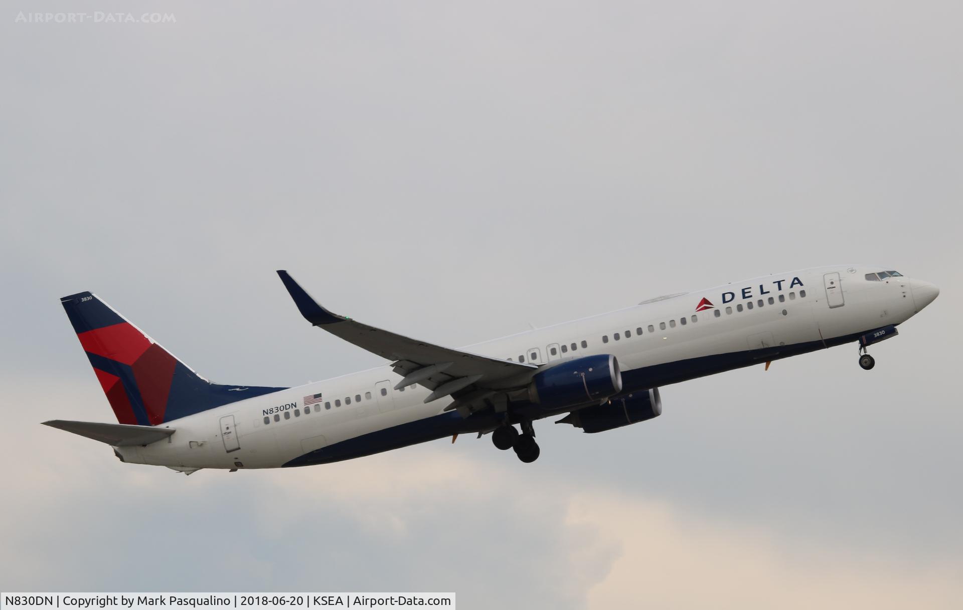 N830DN, 2014 Boeing 737-932/ER C/N 31940, Boeing 737-900ER