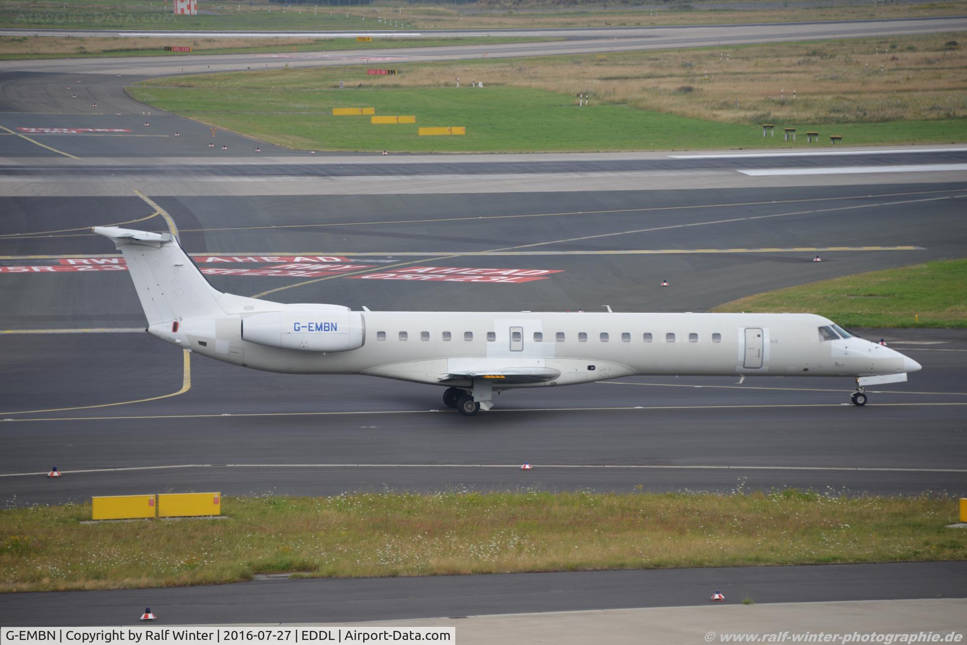 G-EMBN, 2000 Embraer EMB-145EP (ERJ-145EP) C/N 145201, Embraer ERJ-145EU - BM BMR BMI Regional - 145201 - G-EMBN - 27.07.2016 - DUS