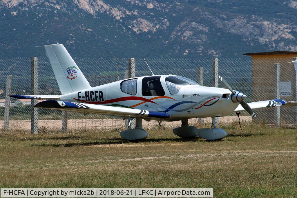 F-HCFA, 1986 Socata TB-10 Tobago C/N 633, Parked
