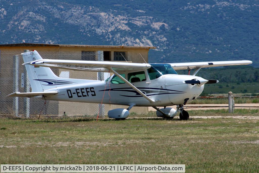 D-EEFS, Reims F172P Skyhawk C/N F172-2186, Parked