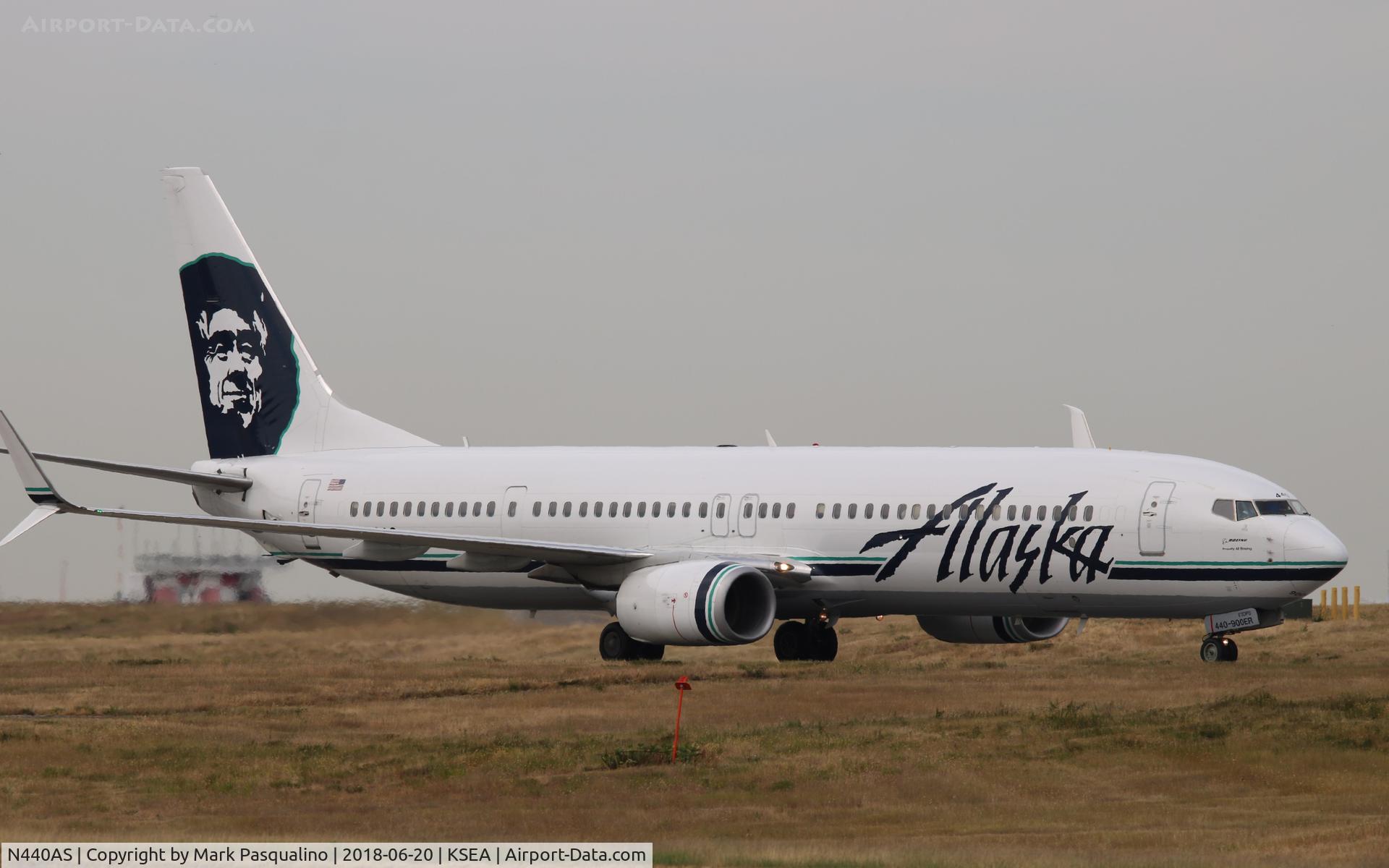 N440AS, 2013 Boeing 737-990/ER C/N 41705, Boeing 737-900ER