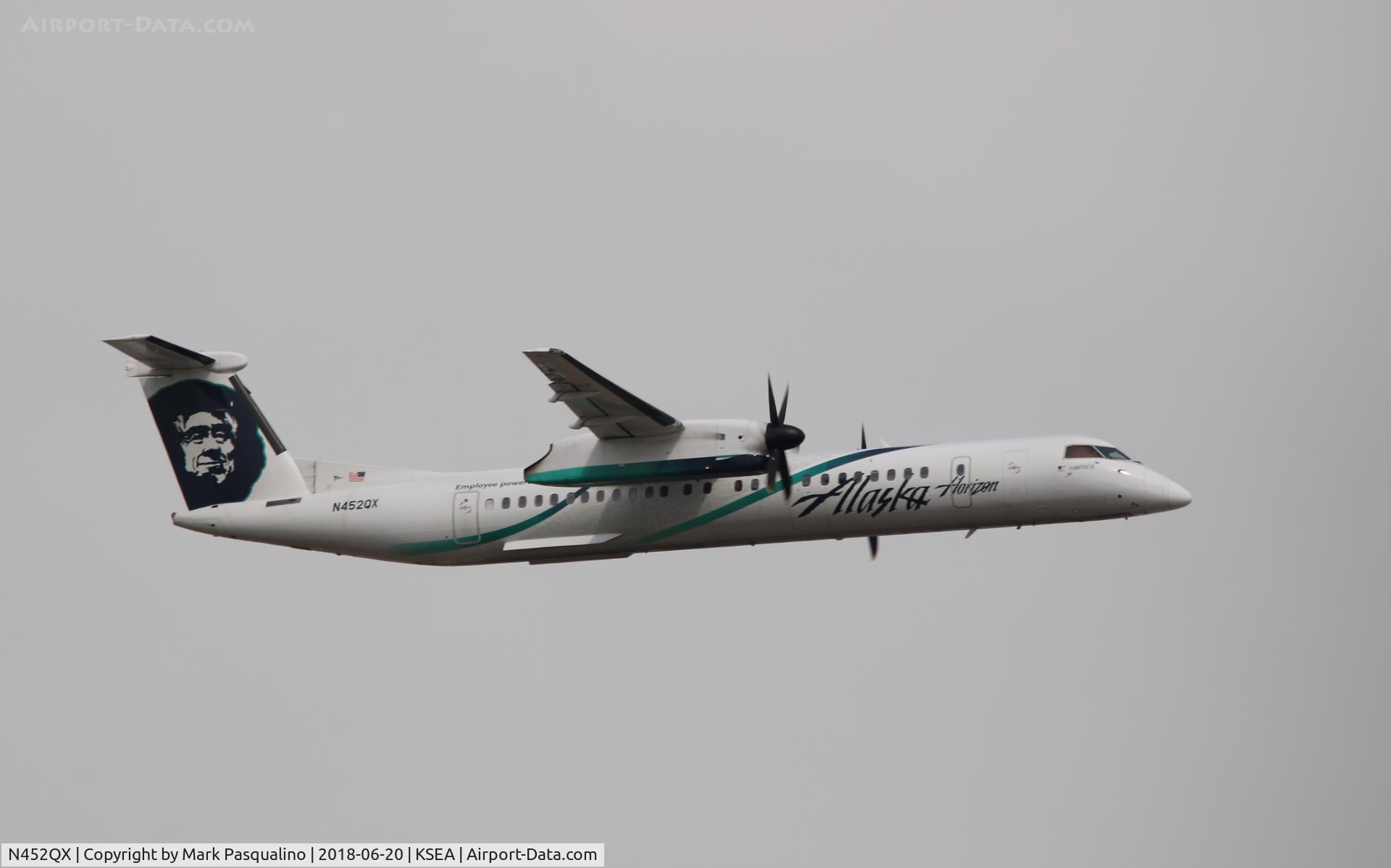 N452QX, 2013 De Havilland Canada DHC-8-402Q Dash 8 Dash 8 C/N 4459, DHC-8-402