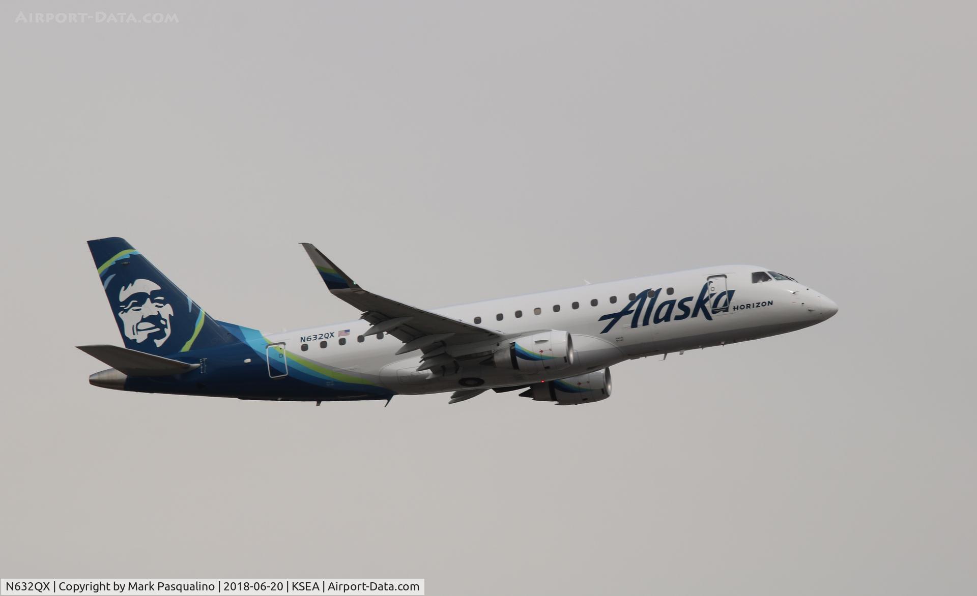 N632QX, 2018 Embraer 175LR (ERJ-170-200LR) C/N 17000718, ERJ 170-200 LR