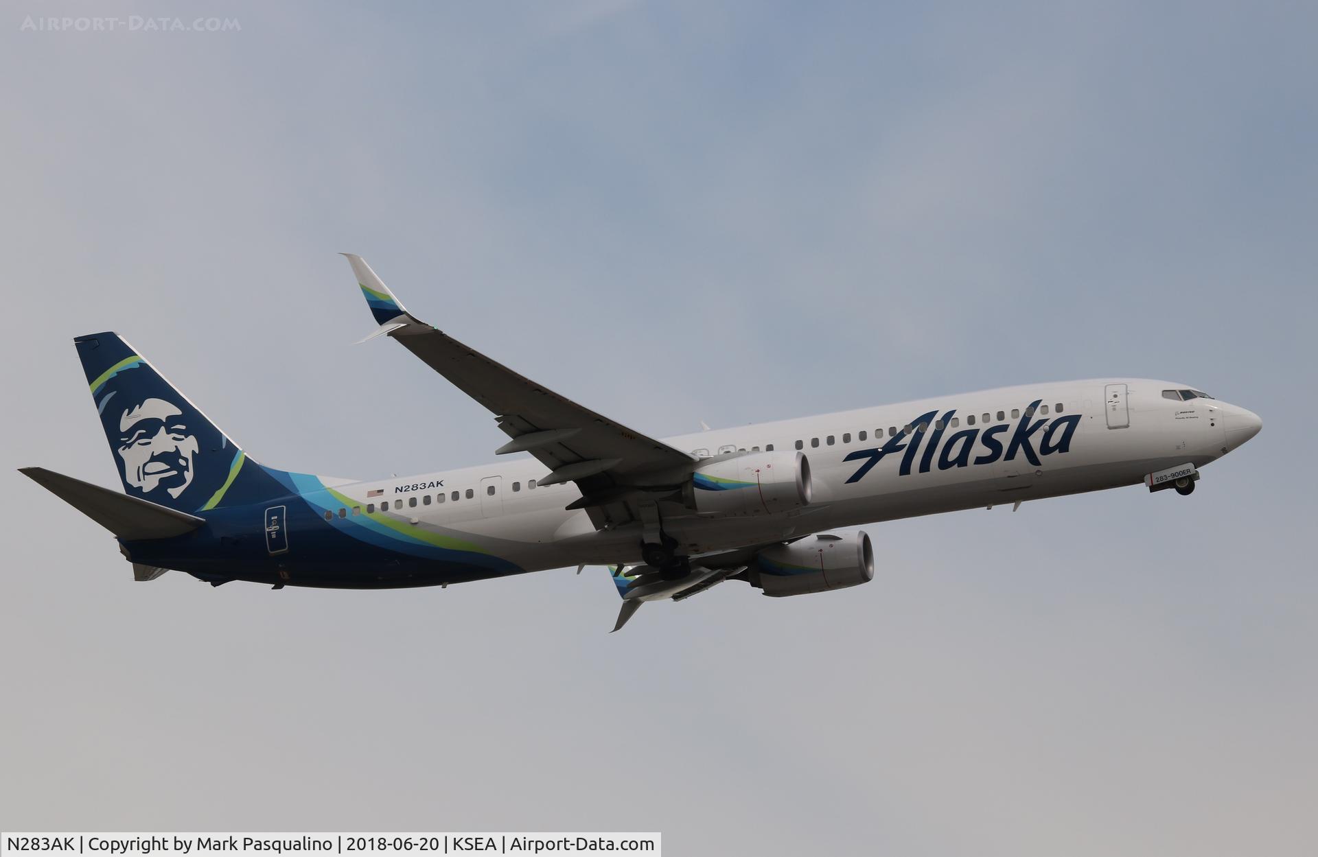 N283AK, 2017 Boeing 737-990 C/N 36358, Boeing 737-900