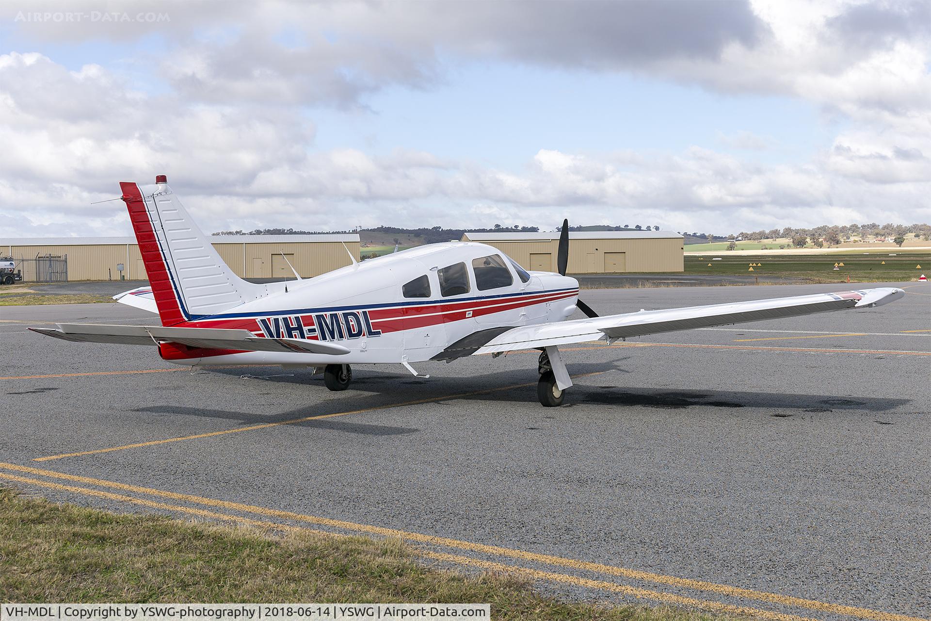 VH-MDL, 1978 Piper PA-28R-201 Cherokee Arrow III C/N 28R-7837194, Piper PA-28R-201 Arrow (VH-MDL) at Wagga Wagga Airport