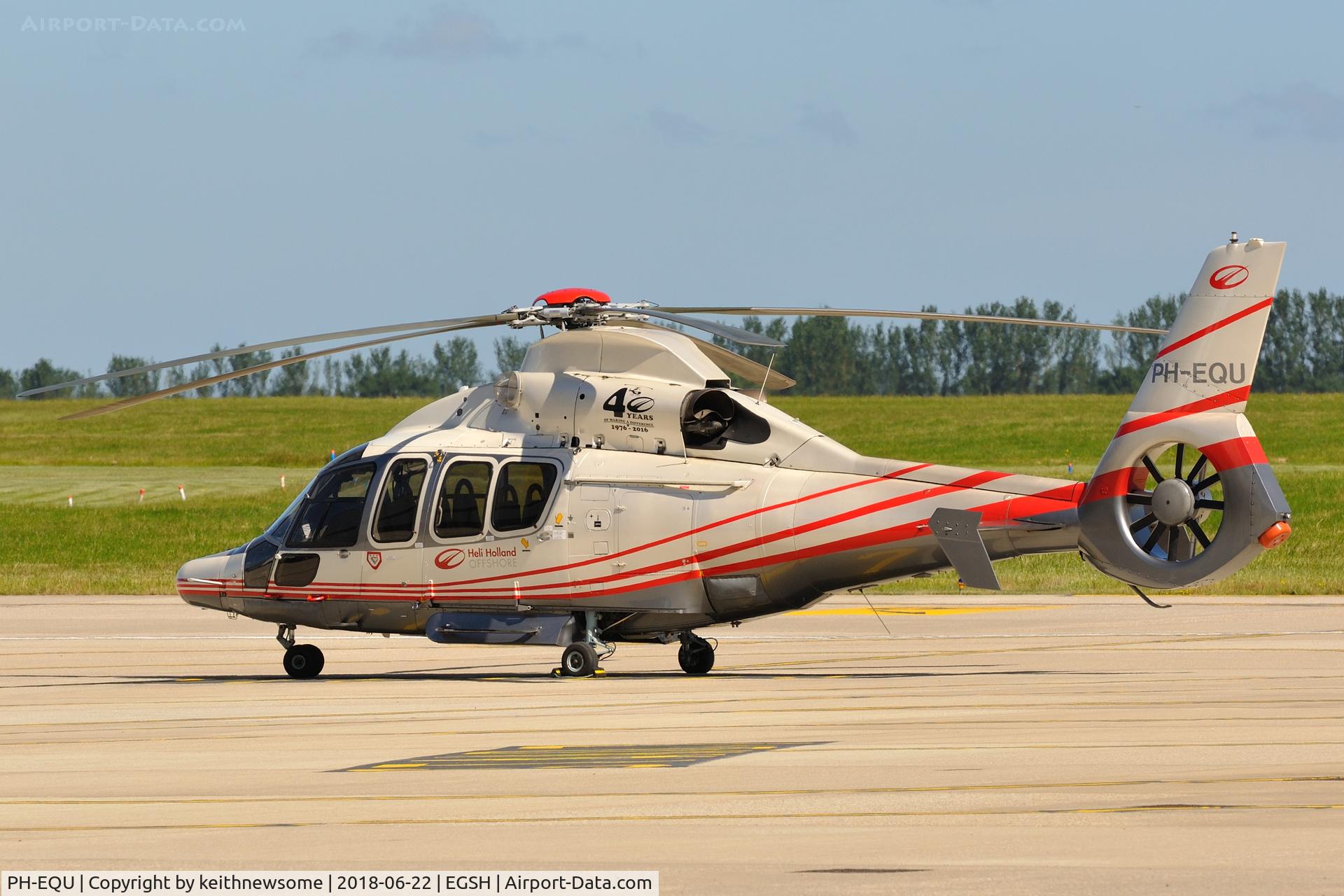 PH-EQU, 2005 Eurocopter EC-155B-1 C/N 6708, Return Visitor.