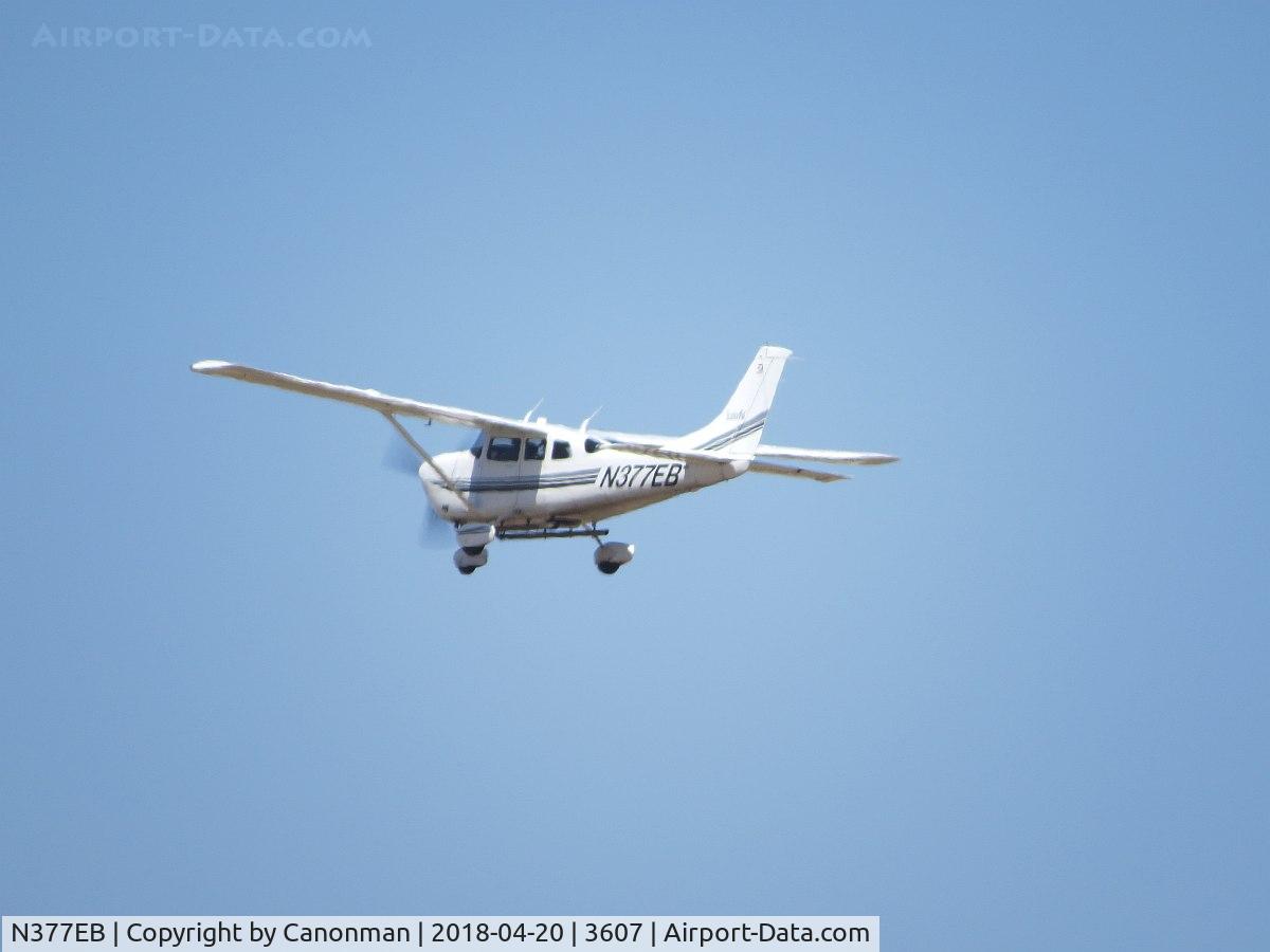 N377EB, 2002 Cessna 206H Stationair C/N 20608182, Landing
