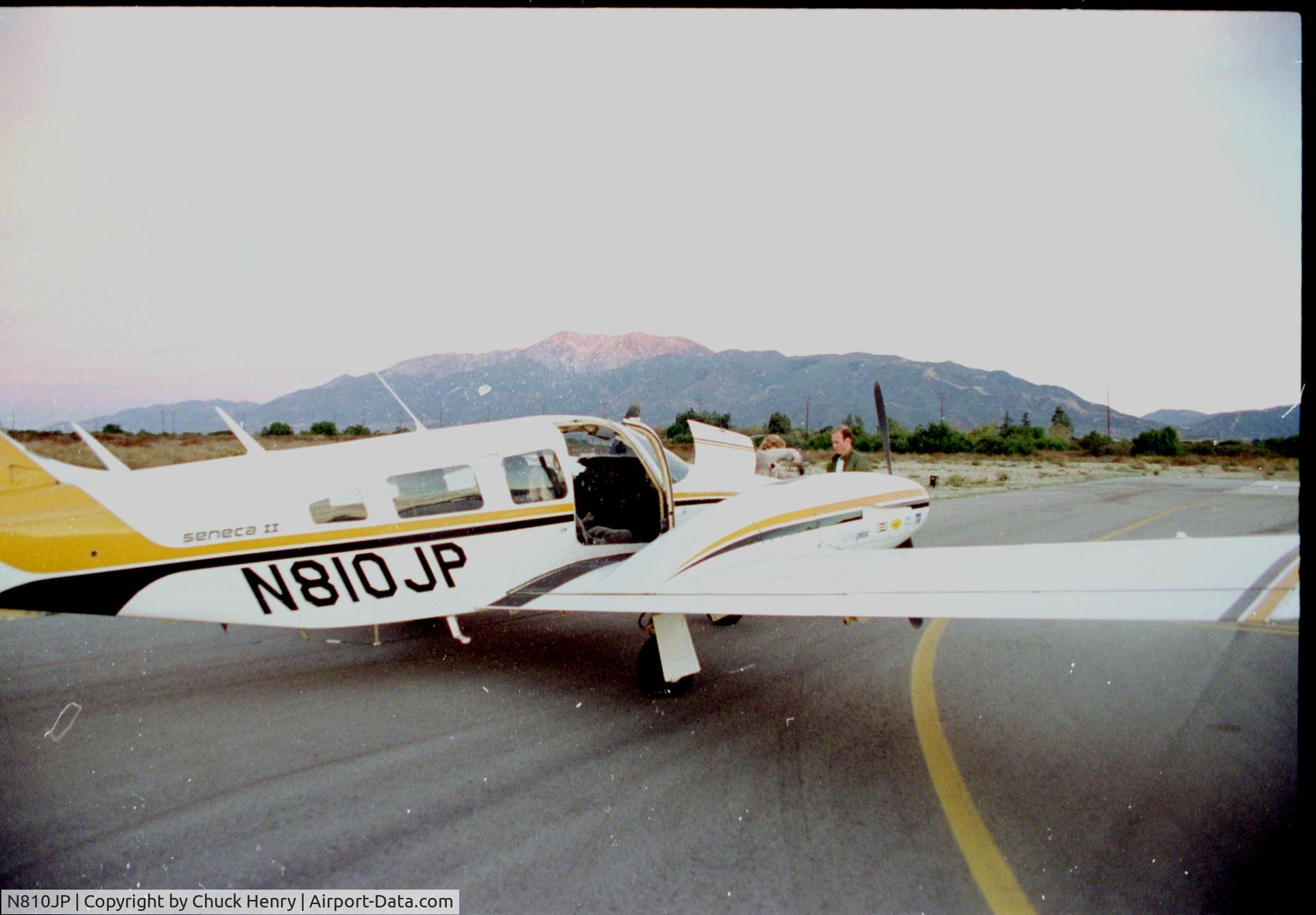 N810JP, 1975 Piper PA-34-200T C/N 34-7670088, Shooting 