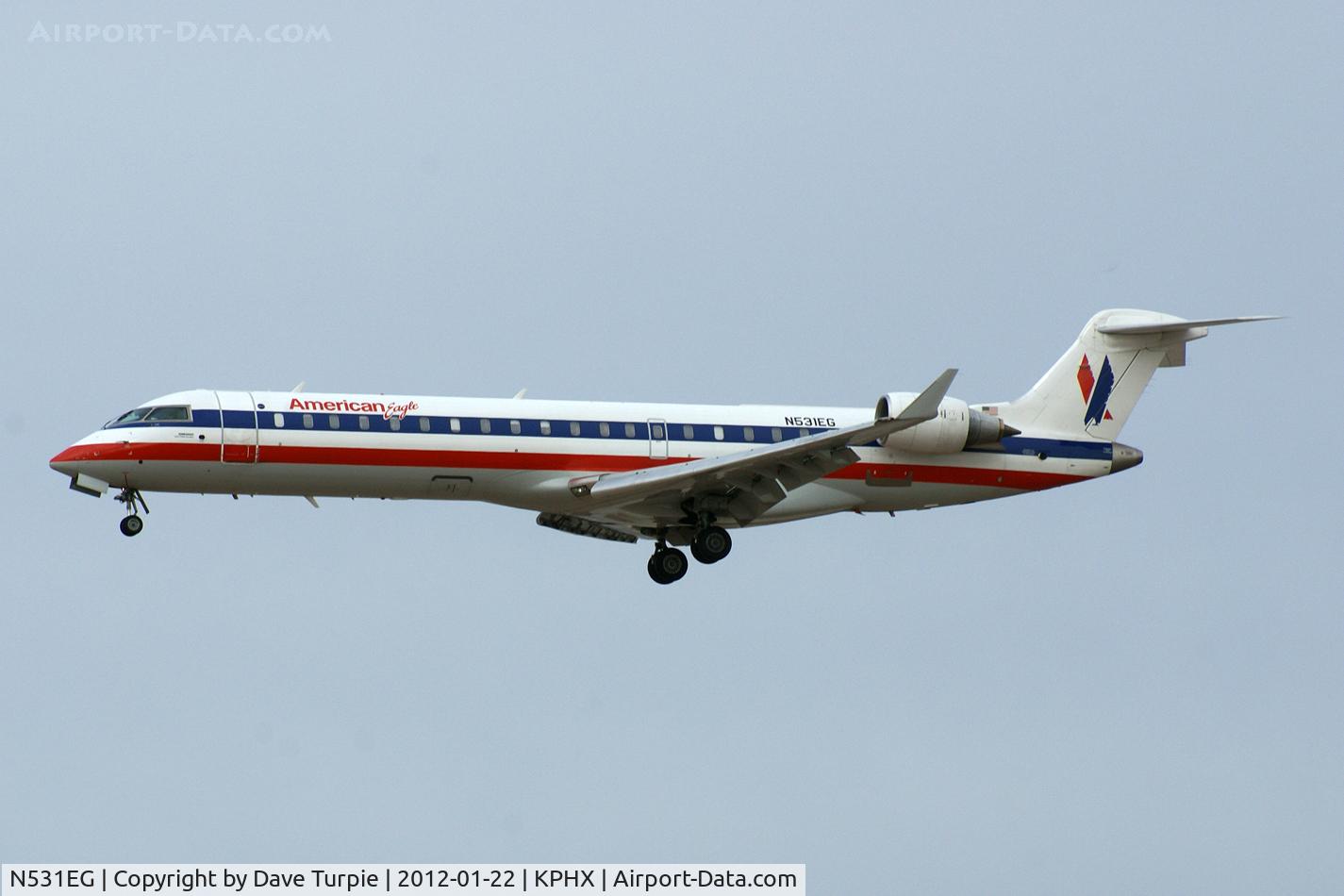 N531EG, Bombardier CRJ-702 (CL-600-2C10) Regional Jet C/N 10309, No comment.