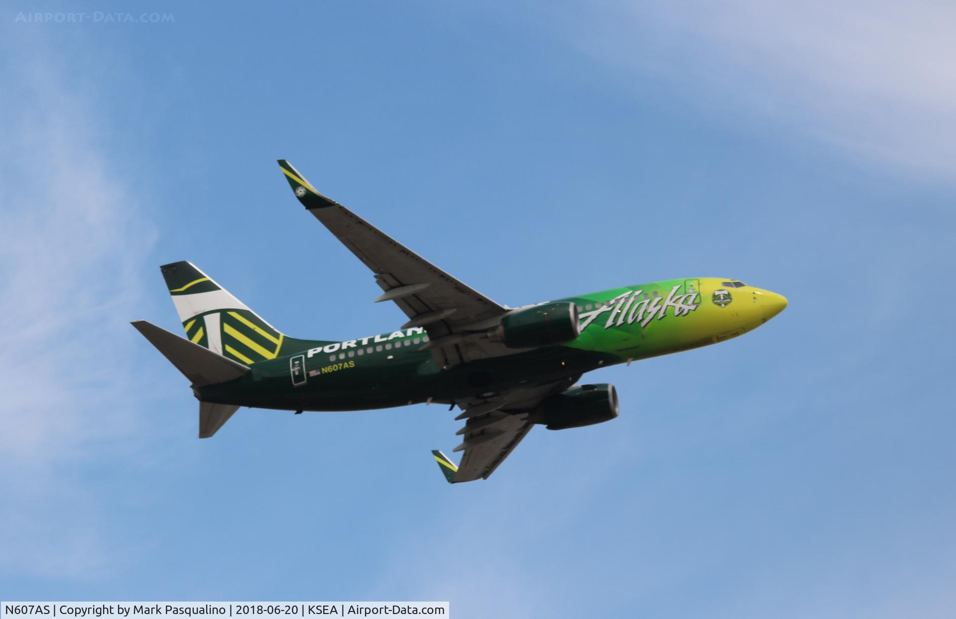 N607AS, 1999 Boeing 737-790 C/N 29751, Boeing 737-700