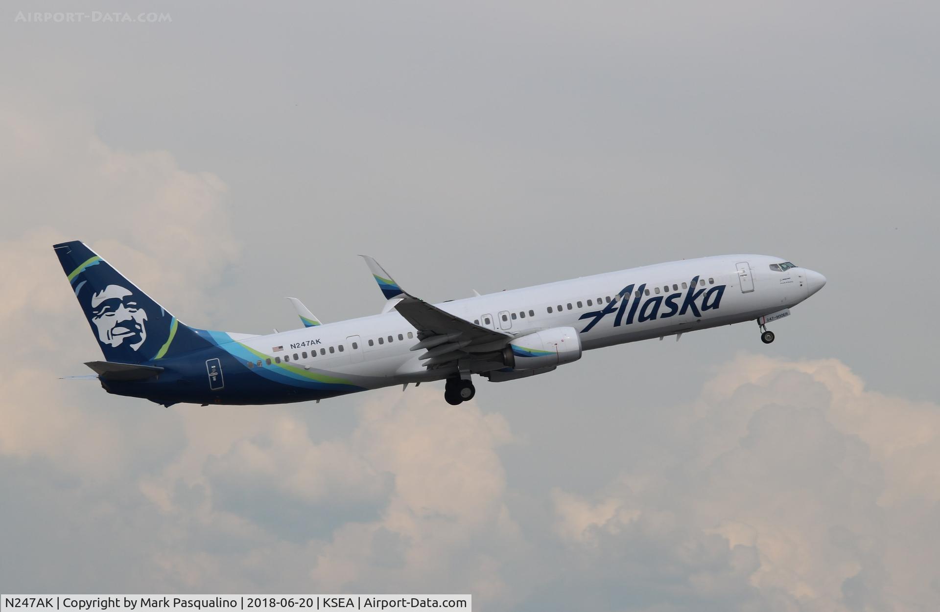 N247AK, 2016 Boeing 737-990/ER C/N 36364, Boeing 737-900ER