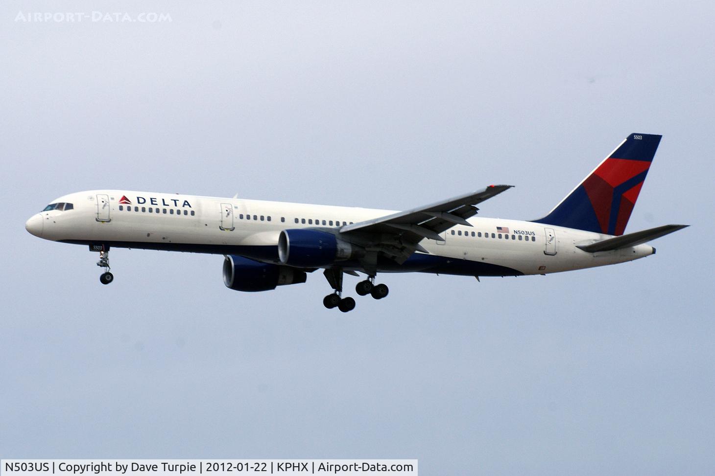 N503US, 1985 Boeing 757-251 C/N 23192, Stored at Marana since May 2013.