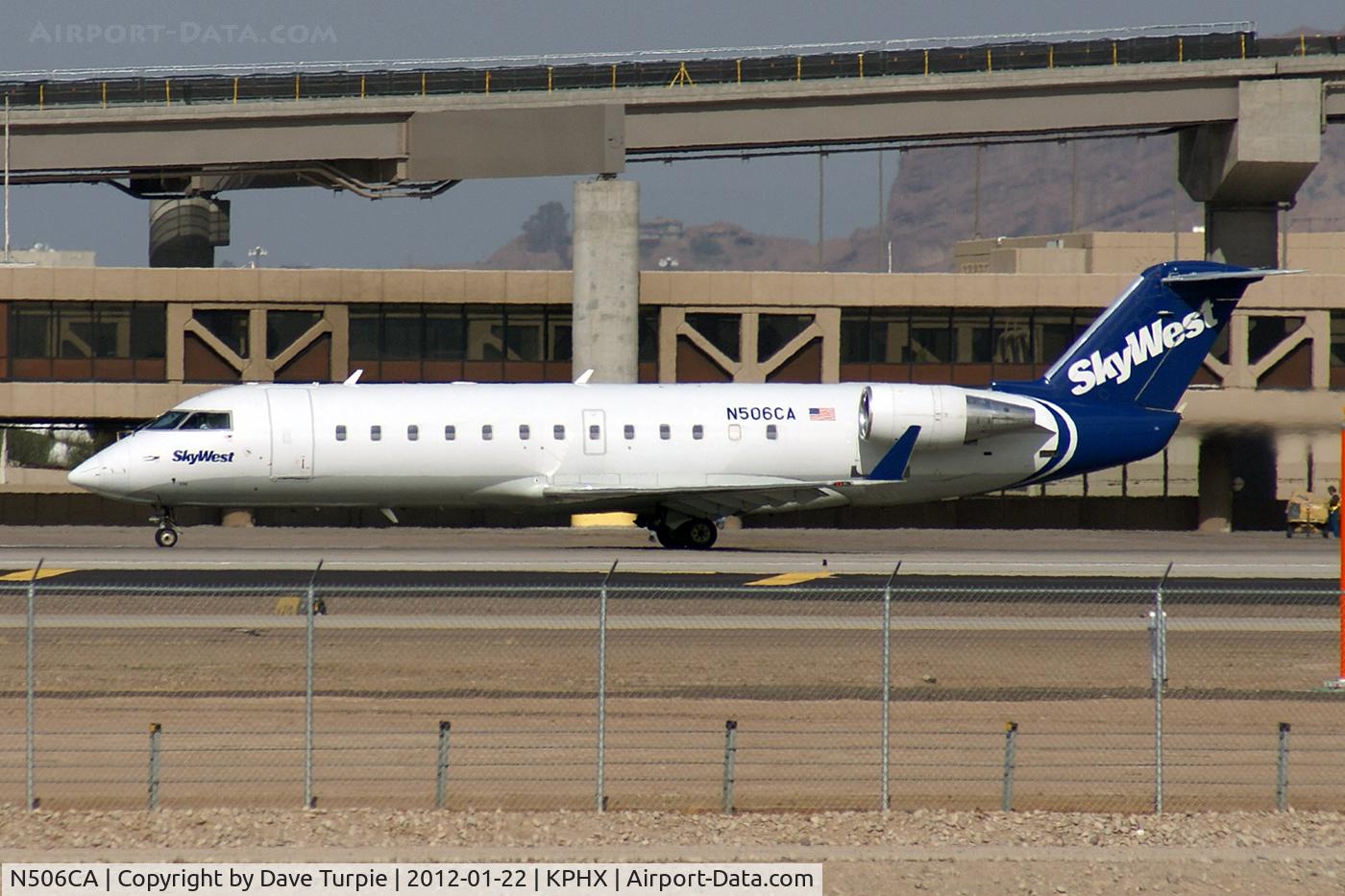N506CA, 2003 Bombardier CRJ-200ER (CL-600-2B19) C/N 7793, No comment.