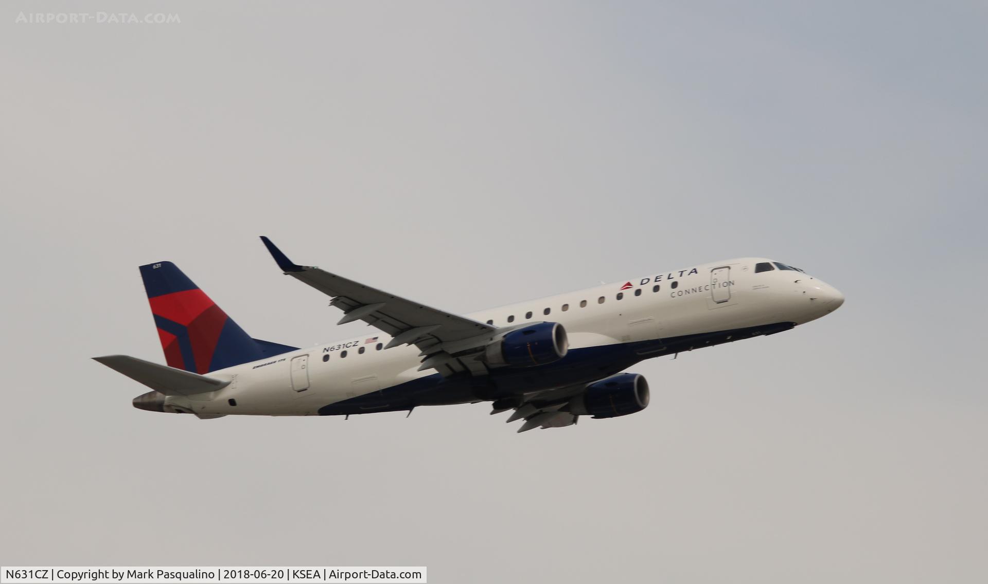 N631CZ, 2008 Embraer 175LR (ERJ-170-200LR) C/N 17000239, ERJ 170-200 LR