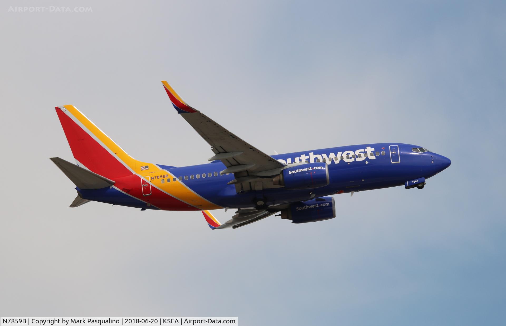 N7859B, 2002 Boeing 737-7Q8 C/N 30641, Boeing 737-7Q8