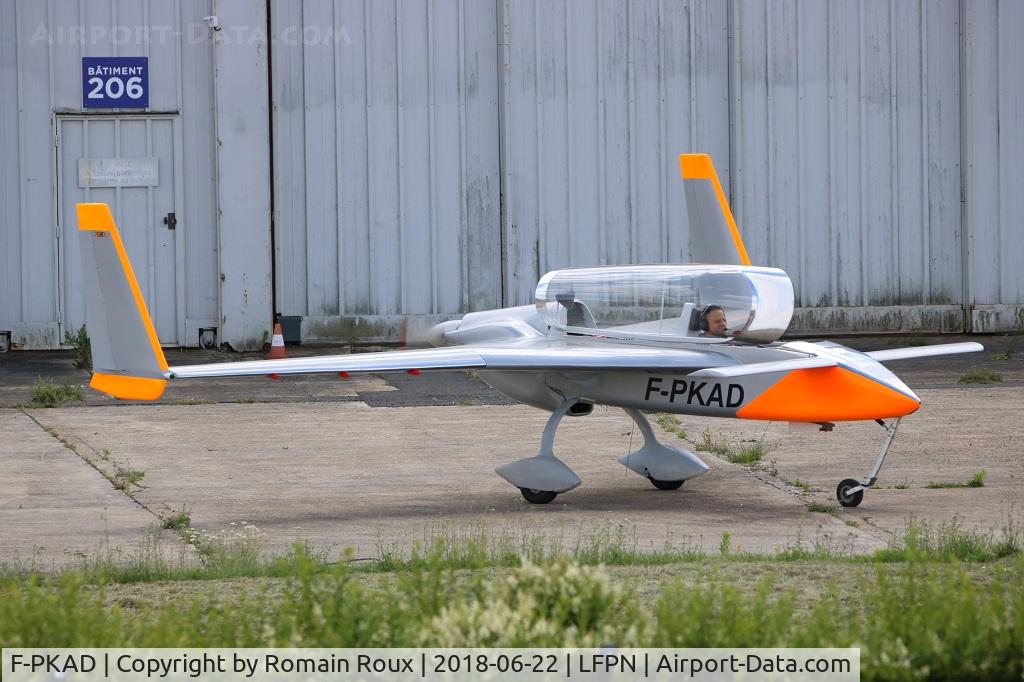 F-PKAD, Rutan Long-EZ C/N 1059, Taxiing