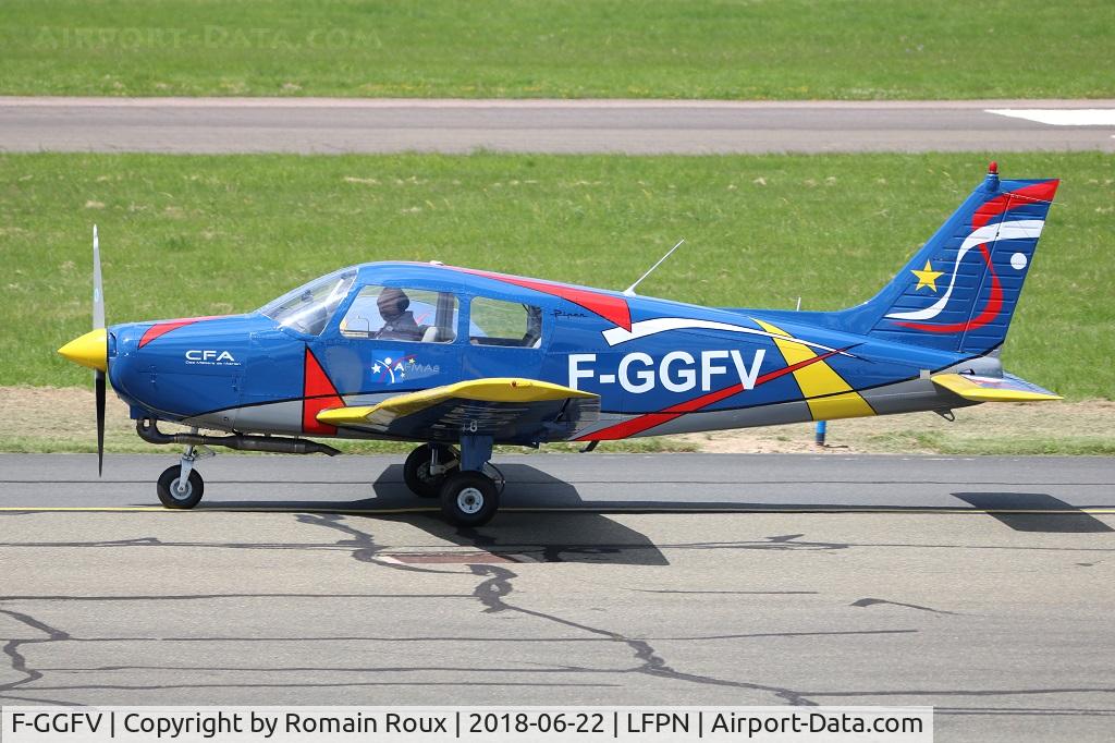 F-GGFV, Piper PA-28-161 Warrior II C/N 28-41077, Taxiing