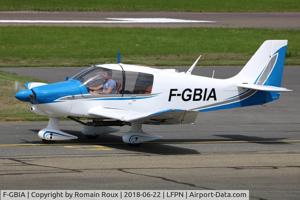 F-GBIA, Robin DR-400-140B Major C/N 1321, Taxiing