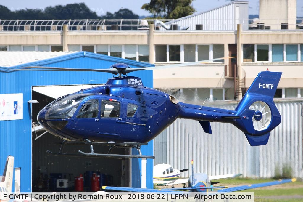 F-GMTF, 1997 Eurocopter EC-135T-1 C/N 0012, Taxiing