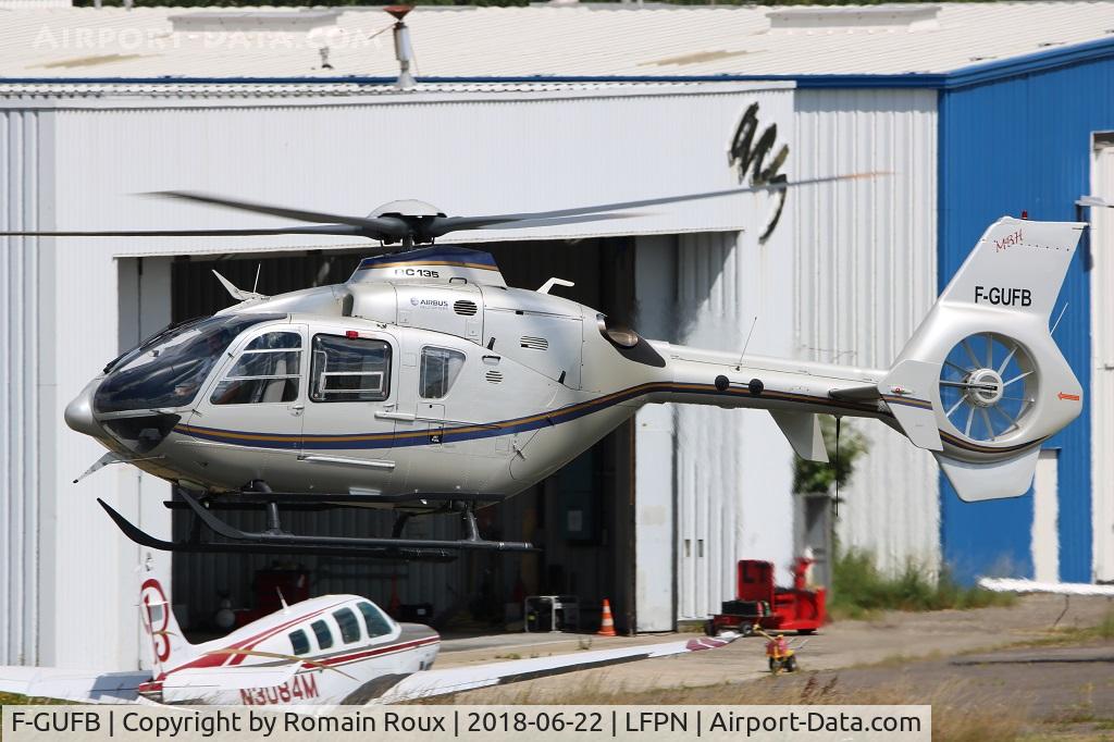 F-GUFB, 1998 Eurocopter EC-135T-1 C/N 0087, Taxiing
