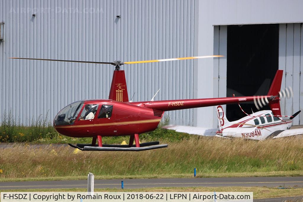 F-HSDZ, Robinson R44  Raven II C/N 12241, Taxiing