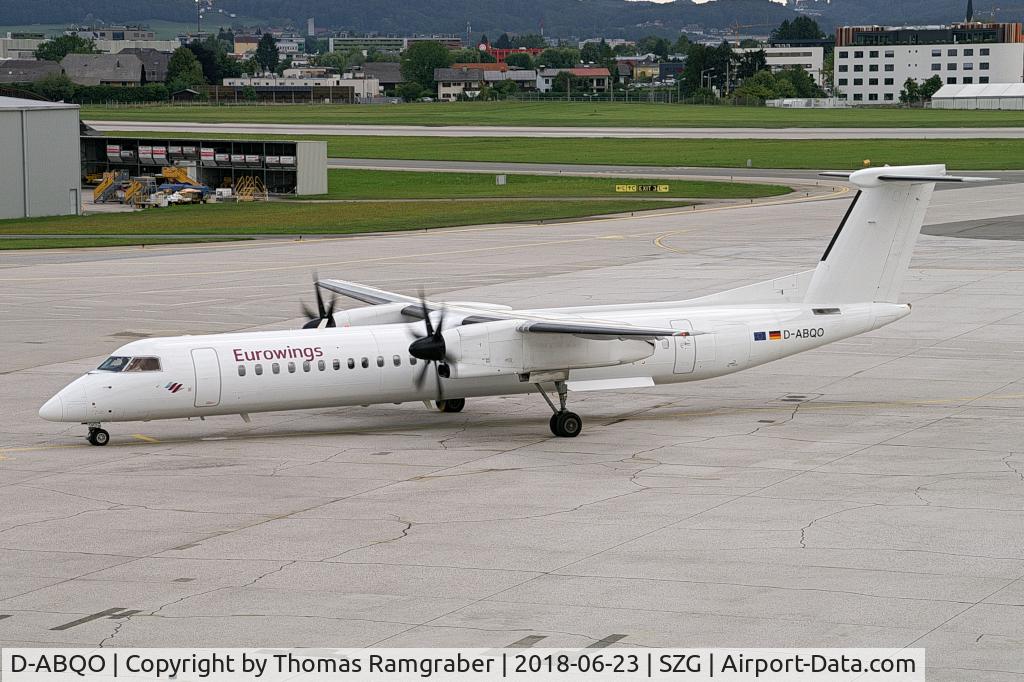 D-ABQO, 2006 De Havilland Canada DHC-8-402Q Dash 8 Dash 8 C/N 4129, Eurowings Dash 8-400