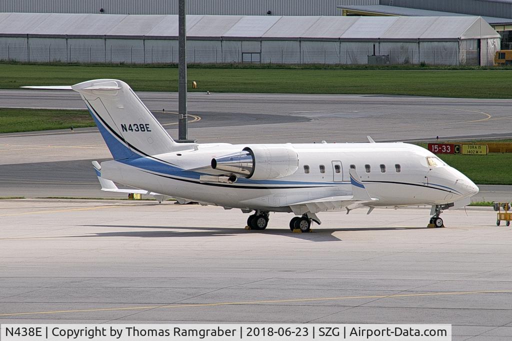 N438E, 2006 Bombardier Challenger 604 (CL-600-2B16) C/N 5646, ACI Jet Challenger 604