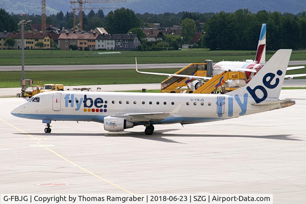 G-FBJG, 2012 Embraer 175STD (ERJ-170-200) C/N 17000344, Flybe Embraer 175