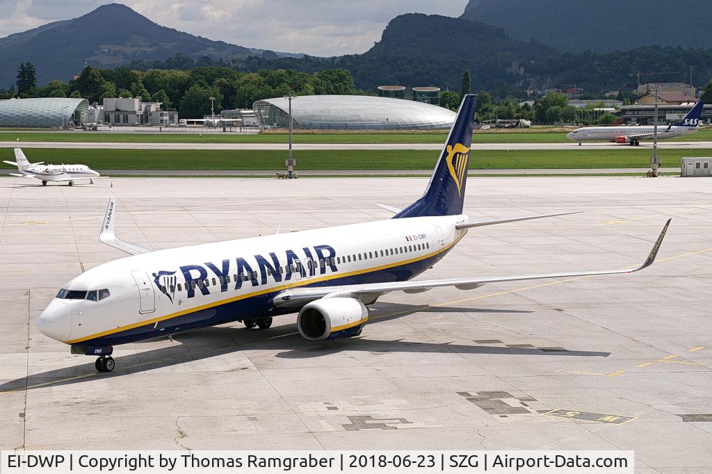 EI-DWP, 2007 Boeing 737-8AS C/N 36082, Ryanair Boeing 737-800