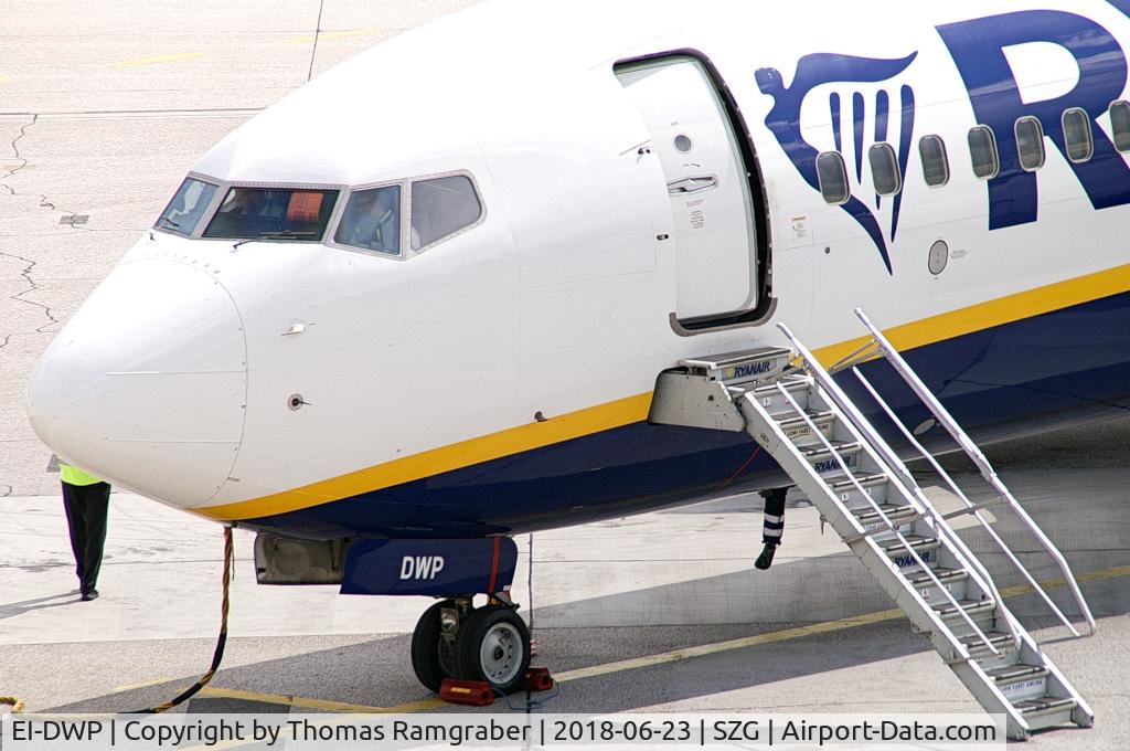 EI-DWP, 2007 Boeing 737-8AS C/N 36082, Ryanair Boeing 737-800