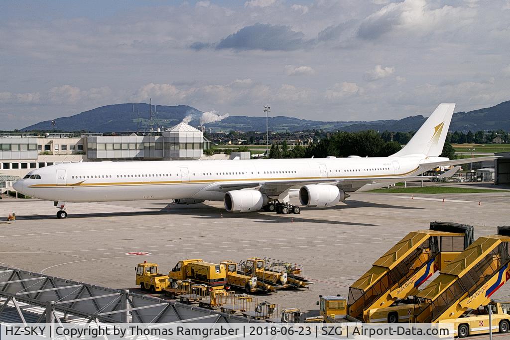 HZ-SKY, 2008 Airbus A340-642 C/N 924, Sky Prime Aviation Services Airbus A340-600