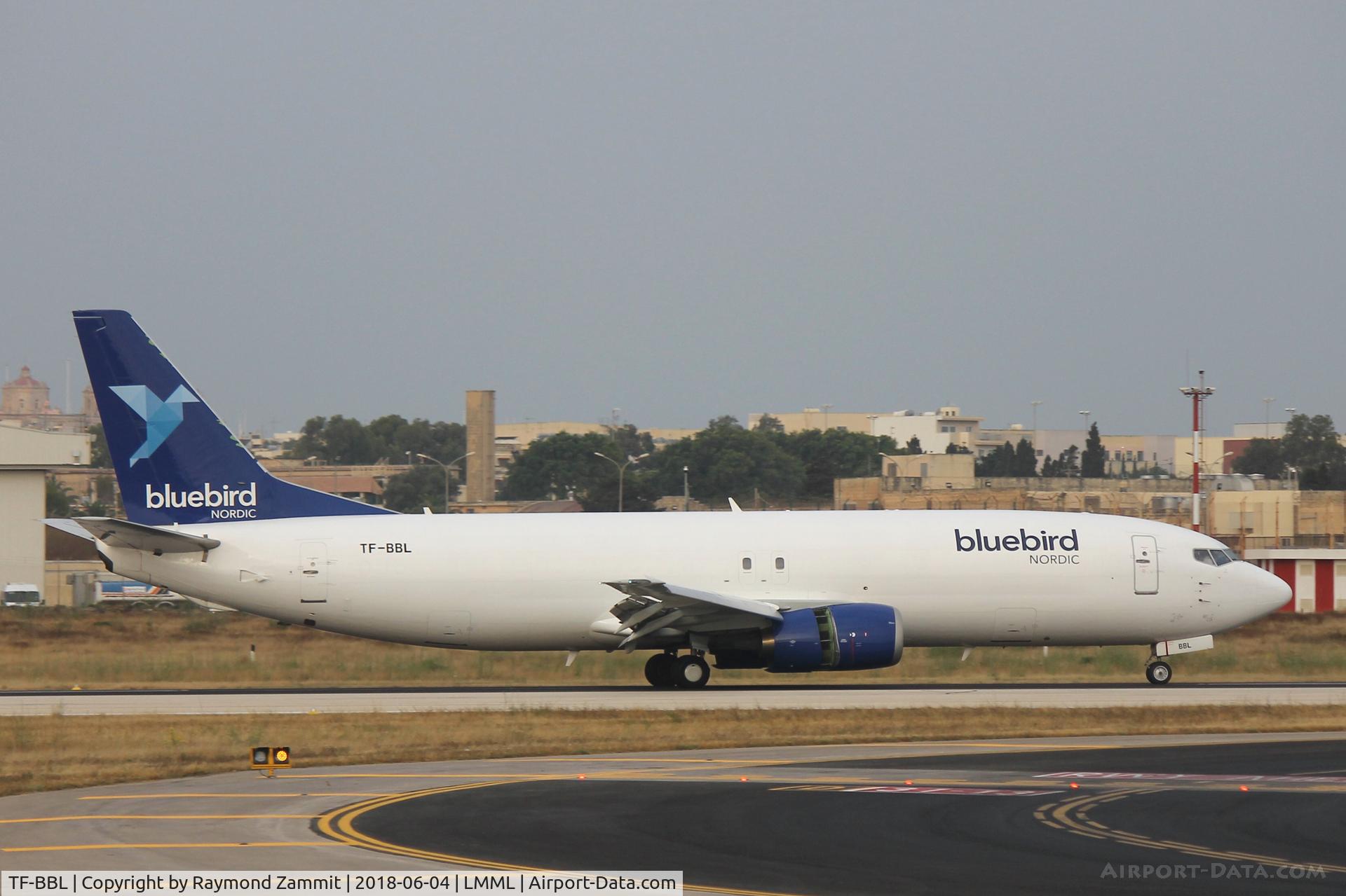 TF-BBL, 1997 Boeing 737-490 C/N 28887, B737-400 TF-BBL Bluebird Nordic