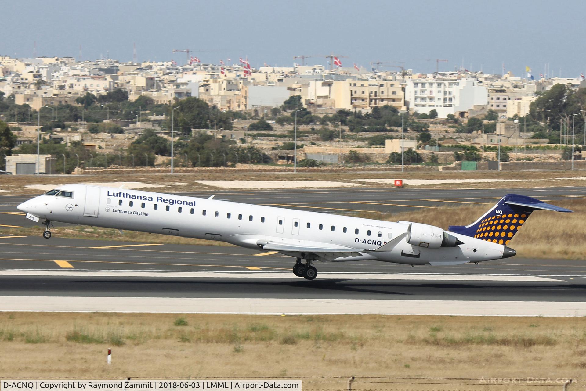 D-ACNQ, 2010 Bombardier CRJ-900LR (CL-600-2D24) C/N 15260, Bombardier CRJ-900 D-ACNQ Lufthansa