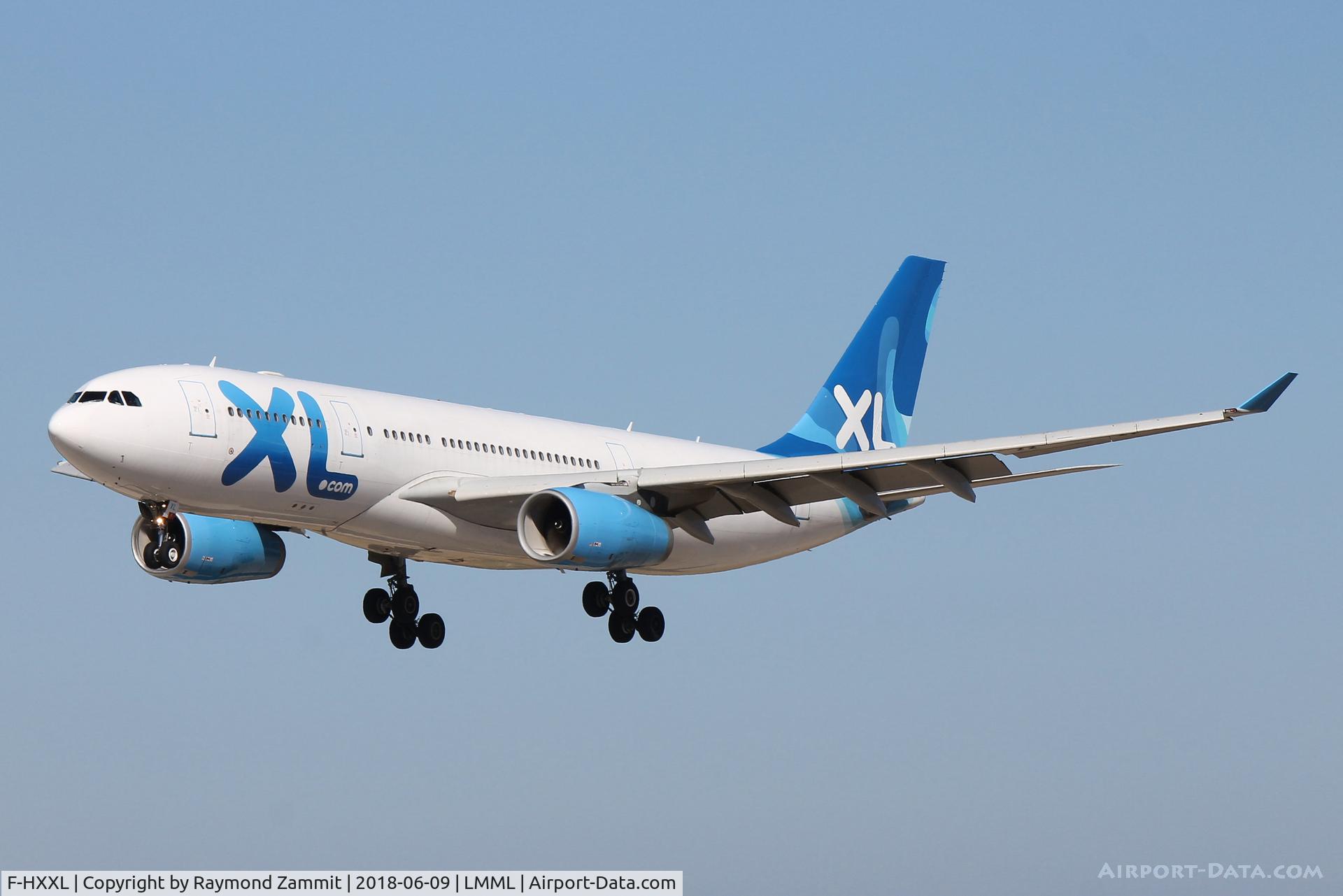 F-HXXL, 2004 Airbus A330-243 C/N 597, A330 F-HXXL XL Airways