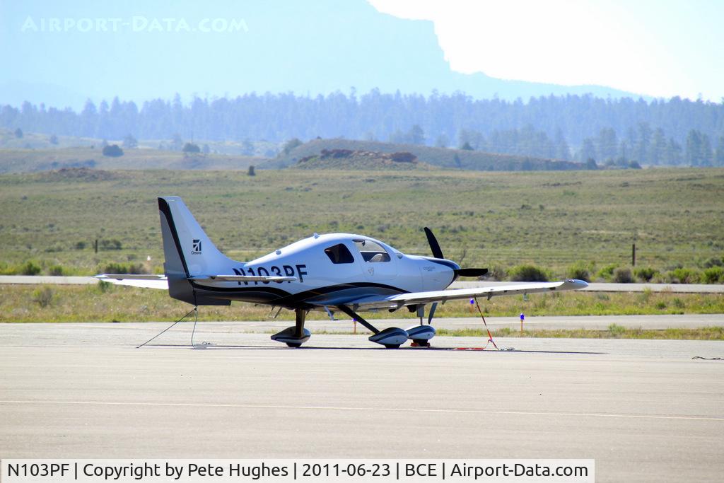 N103PF, 2008 Cessna LC41-550FG C/N 411092, N103PF LC41 at Bryce Canyon, Utah