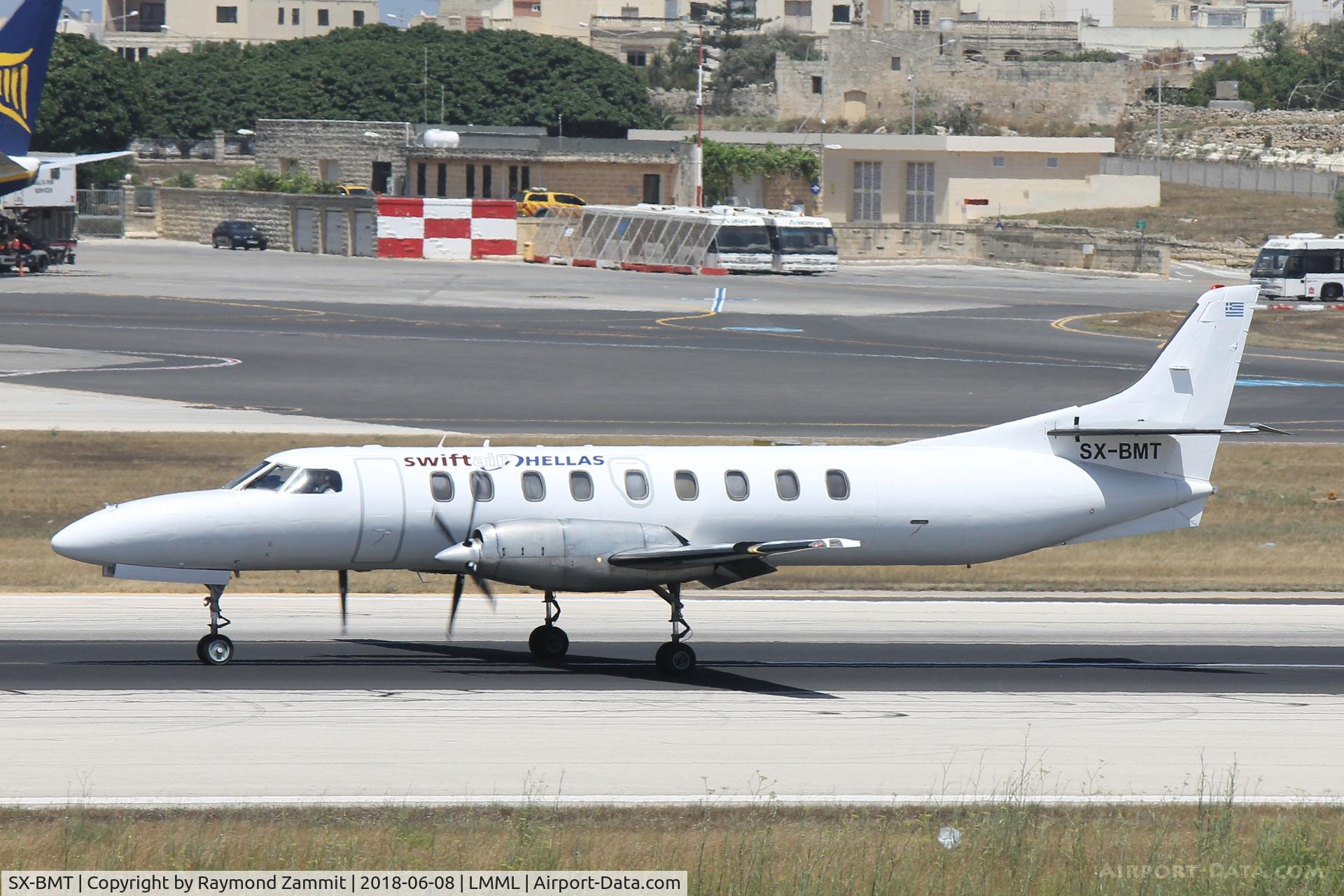 SX-BMT, 1987 Fairchild SA-227AC Metro III C/N AC-699, Fairchild SA-227AC Metro III SX-BMT Swift Air Hellas