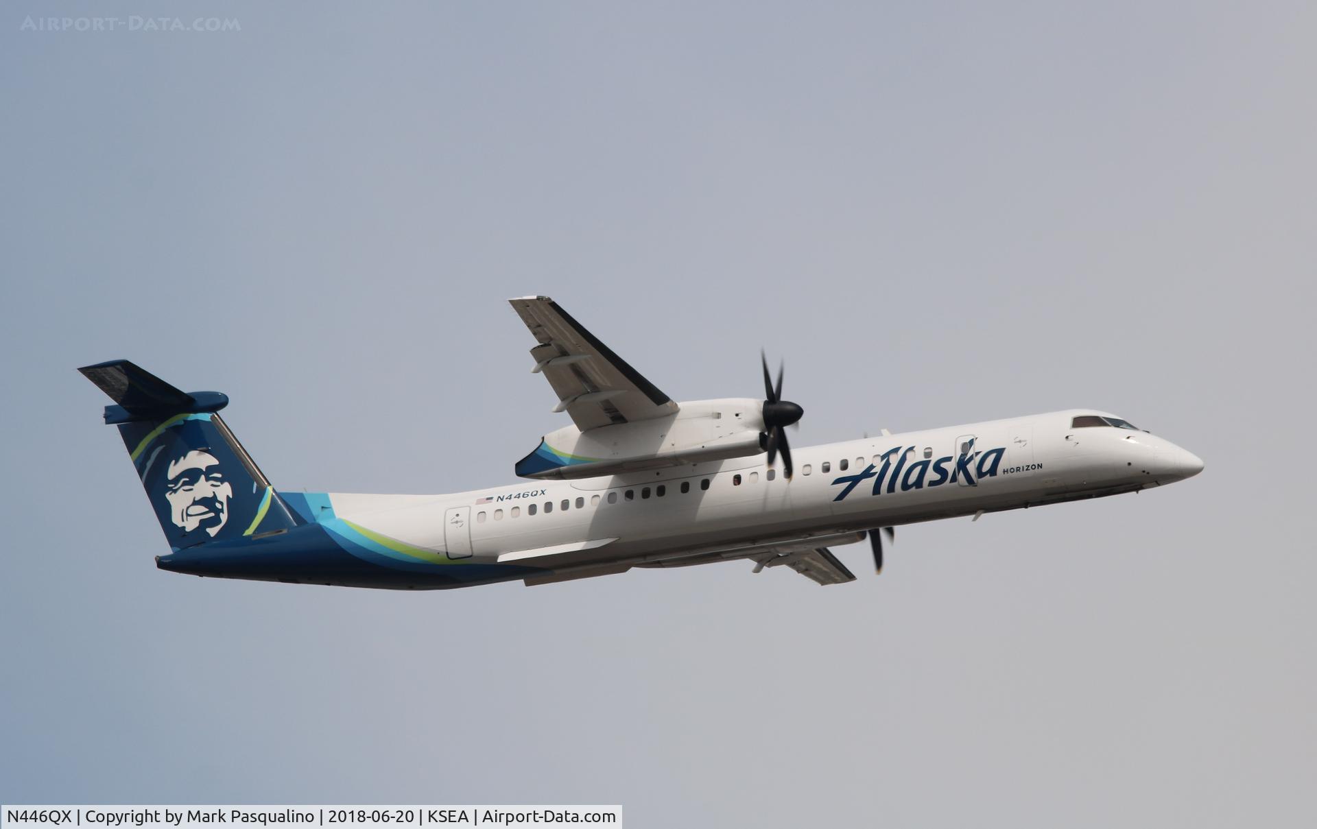 N446QX, 2011 Bombardier DHC-8-402 Dash 8 C/N 4363, DHC-8-402