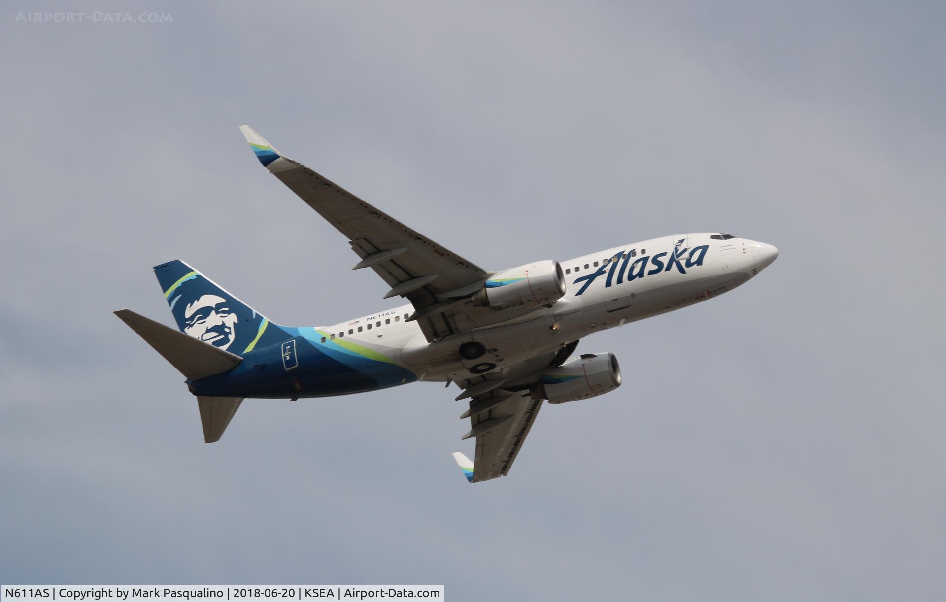 N611AS, 1999 Boeing 737-790 C/N 29753, Boeing 737-700