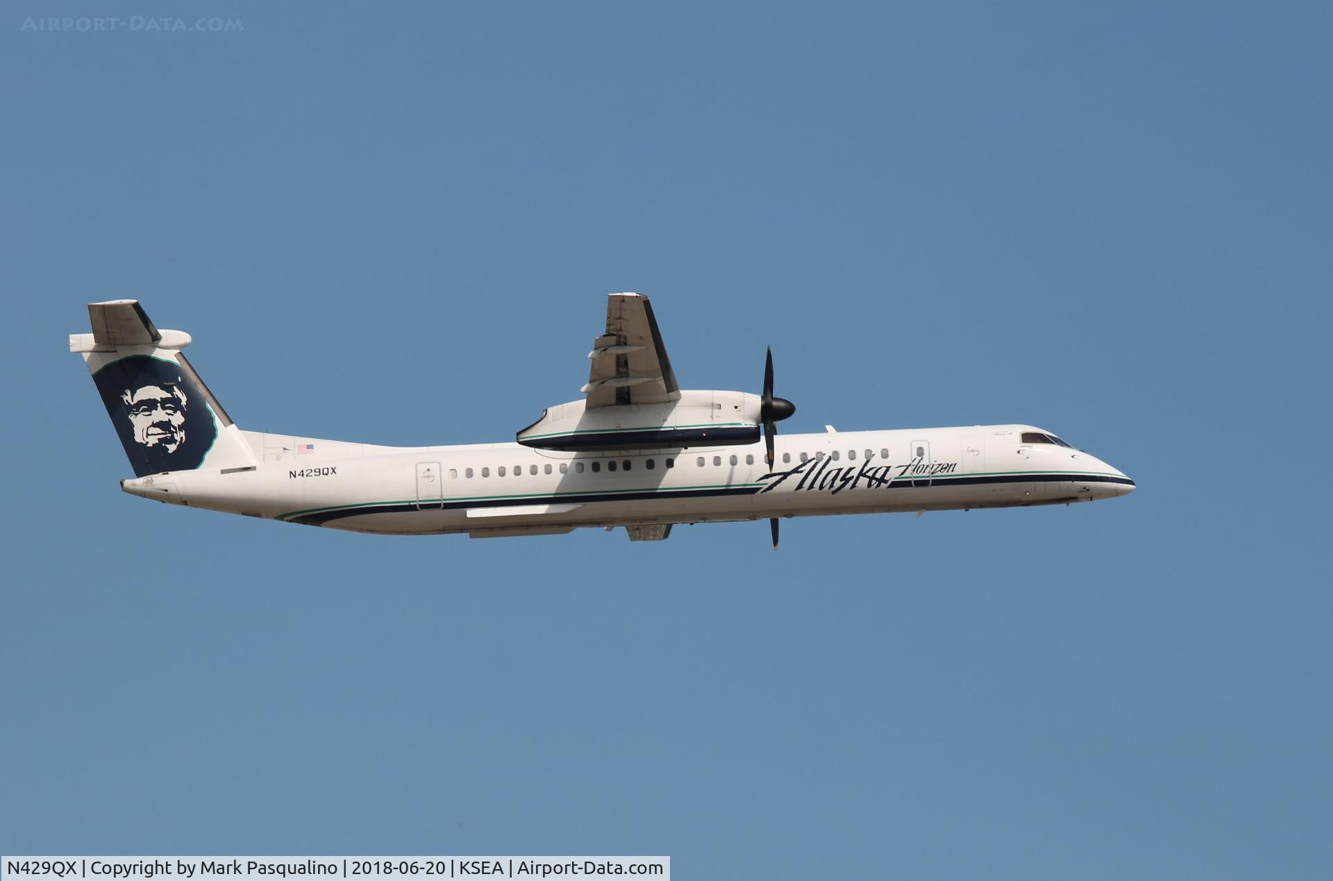 N429QX, 2007 De Havilland Canada DHC-8-402 Dash 8 C/N 4161, DHC-8-402