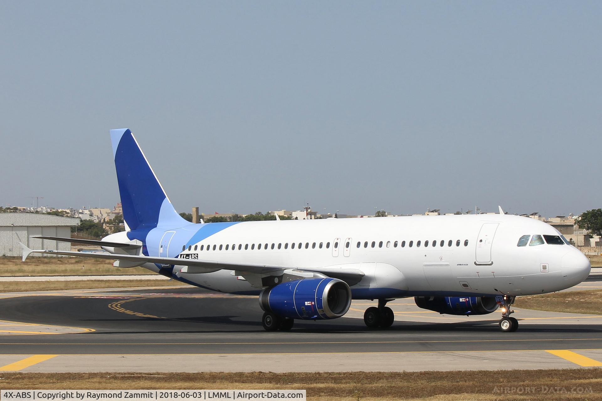 4X-ABS, 2006 Airbus A320-232 C/N 2728, A320 4X-ABS Israir Airlines