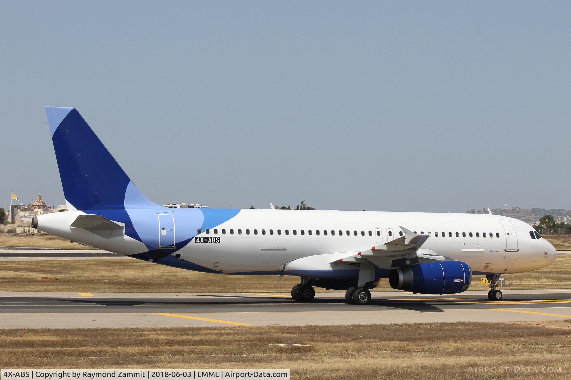 4X-ABS, 2006 Airbus A320-232 C/N 2728, A320 4X-ABS Israir Airlines