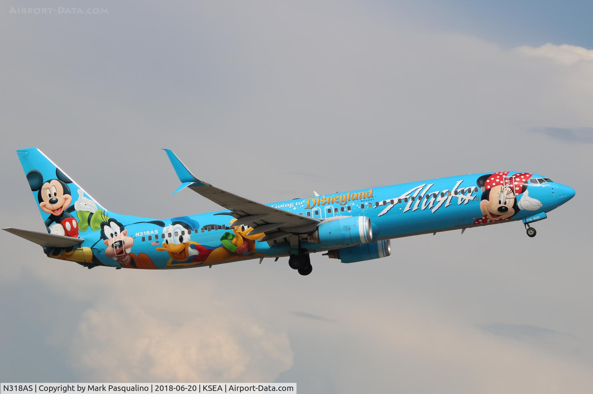 N318AS, 2003 Boeing 737-990 C/N 30018, Boeing 737-900