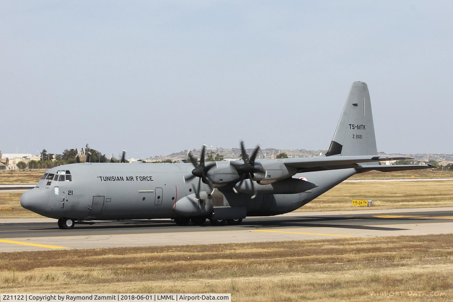 Z21122, 2012 Lockheed Martin C-130J-30 Super Hercules C/N 382-5758, Lockheed C-130J Hercules Z21122 (TS-MTL) Tunisian Air Force