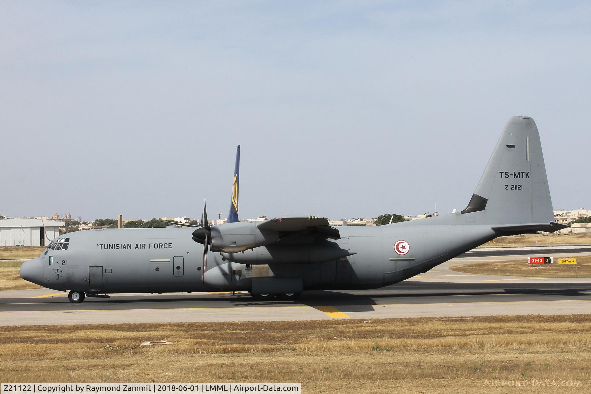 Z21122, 2012 Lockheed Martin C-130J-30 Super Hercules C/N 382-5758, Lockheed C-130J Hercules Z21122 (TS-MTL) Tunisian Air Force
