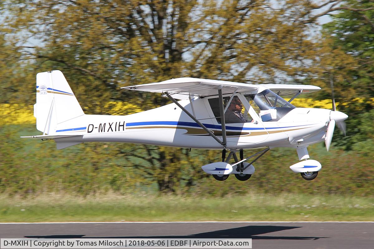 D-MXIH, Ikarus C42 FB80 Bravo C/N Not found D-MXIH, Airport Fehrbellin, Germany