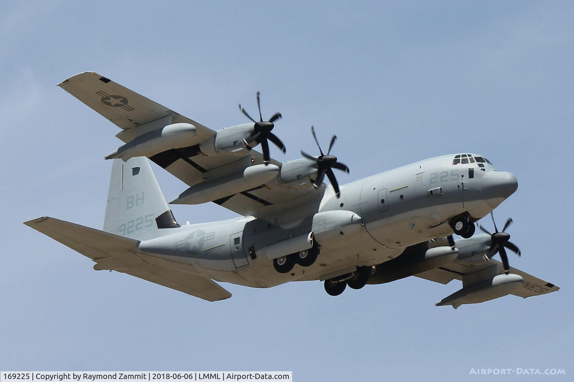 169225, Lockheed Martin KC-130J Hercules Hercules C/N 382-5792, Lockheed KC-130J Hercules 166229 United States Marines